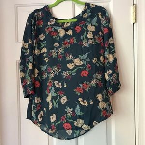 Maurice’s Floral Blouse
